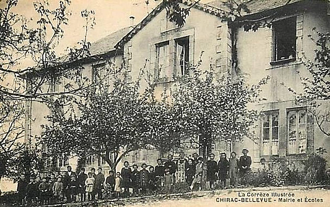 CHIRAC-BELLEVUE - Mairie et Écoles