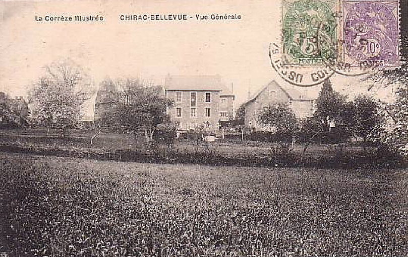 CHIRAC-BELLEVUE - Vue Générale